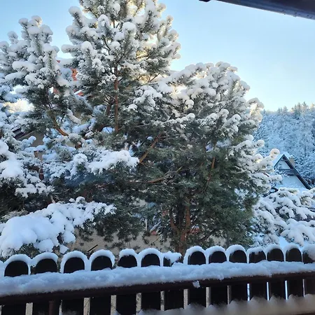 4 Pory Roku 住宿加早餐酒店 卡尔帕奇